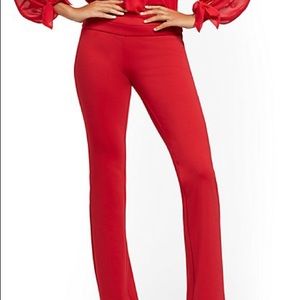 🔥Closet SALE!!! 🔥New red pull on dress pants